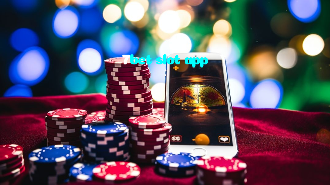 7bet slot app casino presented on mobile device in Pakistan with slots and live games